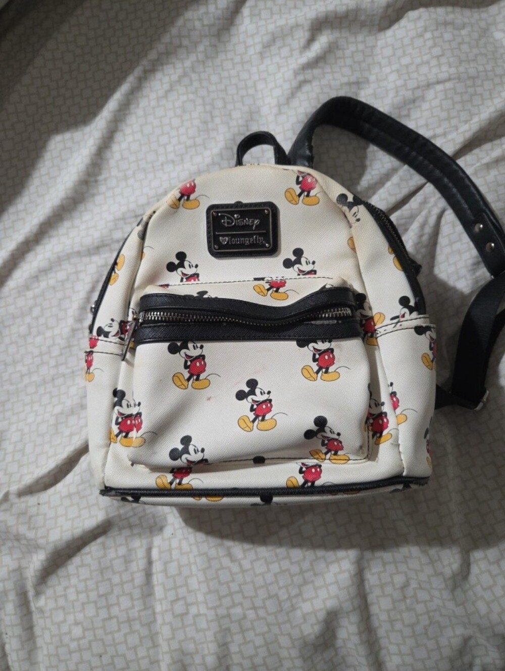Loungefly Disney Mickey Mouse Mini Backpack
